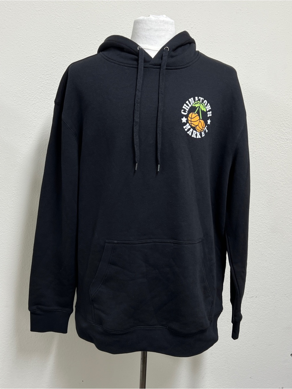 Chinatown Market King The Game Fresh Black Pullover Hoodie XL NWT
